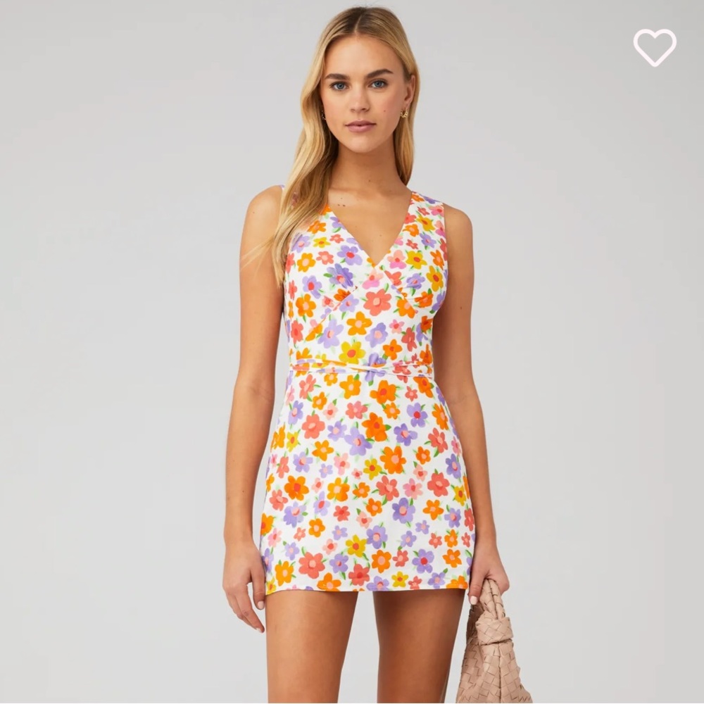 Peppermayo Floral Mini Dress